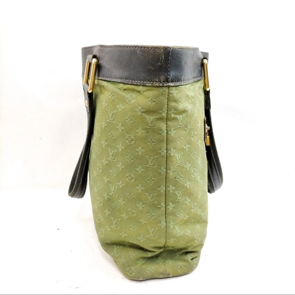 Louis Vuitton Lucille Gm Mini Lin - Picture 2 of 7